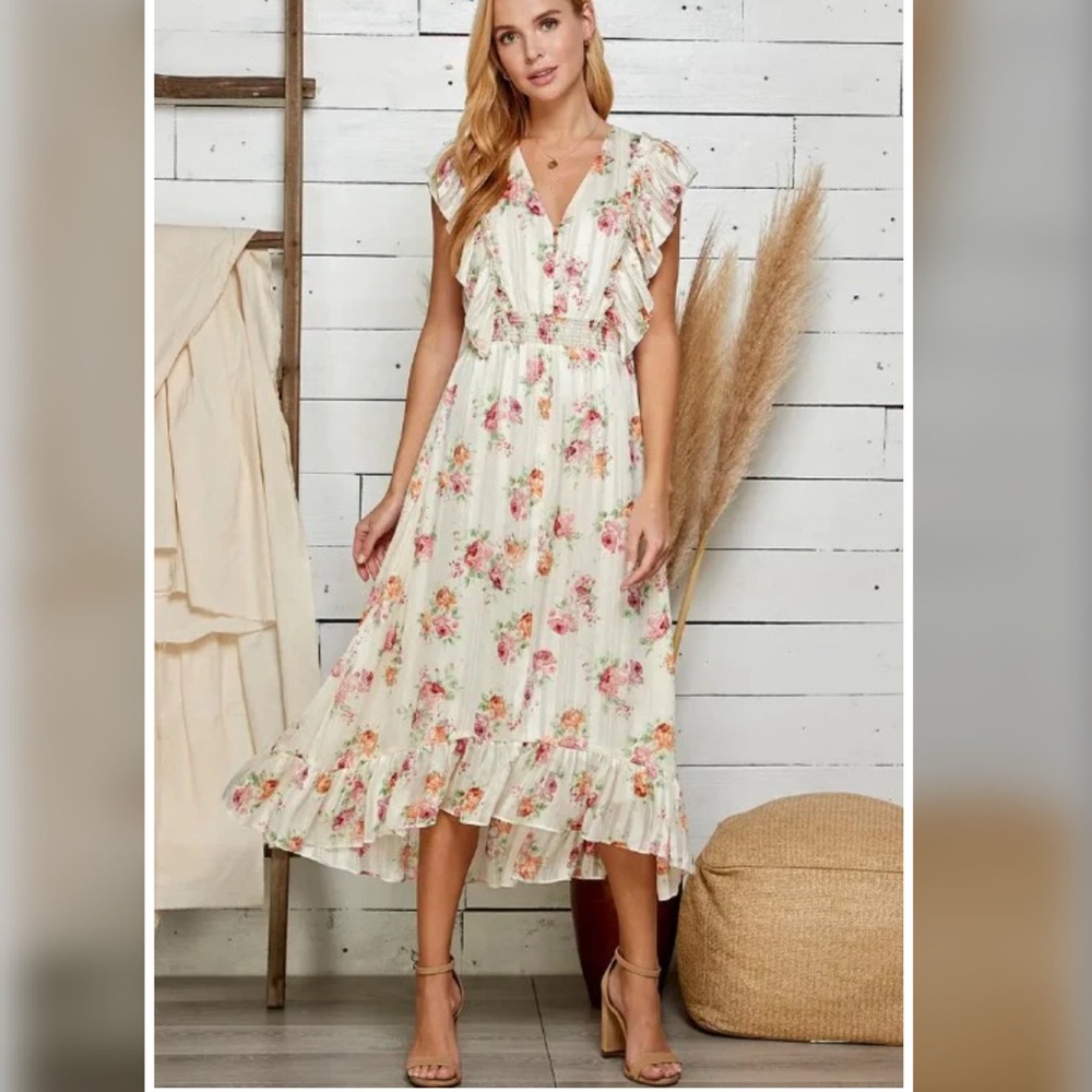 Party Perfect Floral Dress